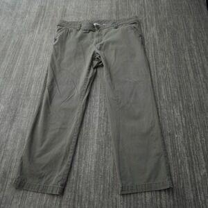 Columbia Roc Carpenter Pants Men Canvas Cotton Utility‎ 40x30 Measured 41x28